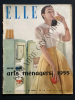 ELLE-N°480-21 FEVRIER 1951-ANNIE FABRE: ARTS MENAGERS 1955. 