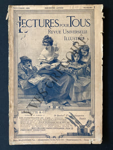 LECTURES POUR TOUS-DOUZIEME ANNEE-N°2-NOVEMBRE 1909