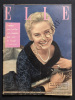 ELLE-N°619-4 NOVEMBRE 1957-MARIA SCHELL. 