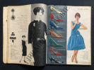 ELLE-N°619-4 NOVEMBRE 1957-MARIA SCHELL. 