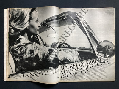 PARIS MATCH-N°736-18 MAI 1963-MONICA VITTI