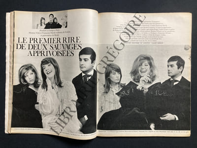 PARIS MATCH-N°736-18 MAI 1963-MONICA VITTI