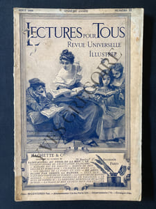 LECTURES POUR TOUS-ONZIEME ANNEE-N°11-AOUT 1909