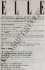 ELLE-N°925-13 SEPTEMBRE 1963. 