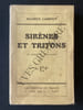 SIRENES ET TRITONS Le Roman du Sous-Marin. MAURICE LARROUY