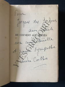 DU COUVENT AUX CORTES