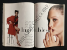 VOGUE PARIS-N°749-SEPTEMBRE 1994-HAUTE COUTURE-PRET-A-PORTER-SPECIAL JAPON. 