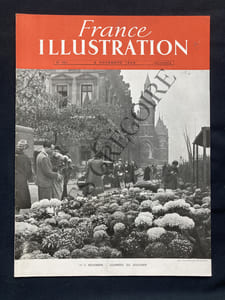 FRANCE ILLUSTRATION-N°160-6 NOVEMBRE 1948