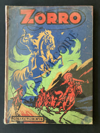 ZORRO-COLLECTION N°14-RELIURE 16 NUMEROS