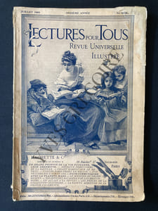 LECTURES POUR TOUS-ONZIEME ANNEE-JUILLET 1909