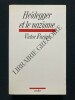 HEIDEGGER ET LE NAZISME. VICTOR FARIAS