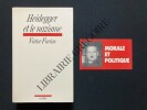HEIDEGGER ET LE NAZISME. VICTOR FARIAS