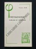 WITTGENSTEIN LANGAGE ET ONTOLOGIE. OUSSAMA ARABI