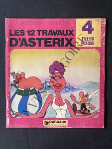 LES 12 TRAVAUX D'ASTERIX-N°4-L'ILE DU PLAISIR