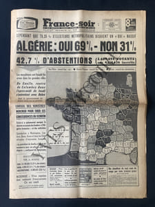 FRANCE-SOIR-N°5123-MARDI 10 JANVIER 1961