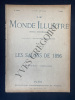 LE MONDE ILLUSTRE-N°2040-2 MAI 1896-LES SALONS DE 1896-CHAMP-DE-MARS-CHAMPS-ELYSEES. 