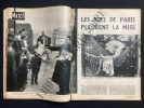 PARIS MATCH-N°353-14 JANVIER 1956-MISTINGUETT. 