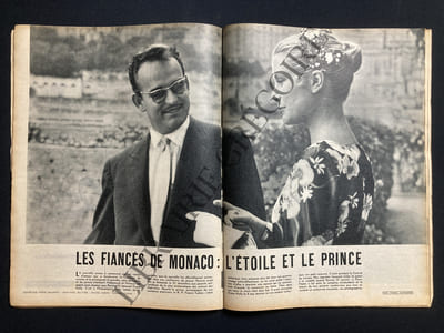PARIS MATCH-N°353-14 JANVIER 1956-MISTINGUETT