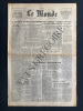 LE MONDE-N°10110-MARDI 2 AOUT 1977. 