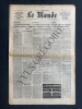 LE MONDE-N°10125-VENDREDI 19 AOUT 1977. 