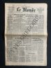 LE MONDE-N°10126-SAMEDI 20 AOUT 1977. 