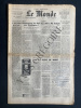 LE MONDE-N°10130-JEUDI 25 AOUT 1977. 