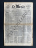LE MONDE-N10132-SAMEDI 27 AOUT 1977. 