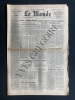 LE MONDE-N°10133-DIMANCHE 28 ET LUNDI 29 AOUT 1977. 