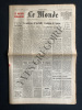 LE MONDE-N°11206-DIMANCHE 8 ET LUNDI 9 FEVRIER 1981. 