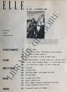 ELLE-N°876-5 OCTOBRE 1962