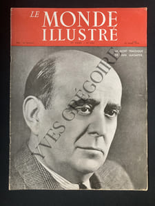 LE MONDE ILLUSTRE-N°4455-20 MARS 1948