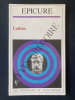 LETTRES. EPICURE