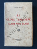 LE GLOBE TERRESTRE DANS UNE MAIN. DENISE MARIE