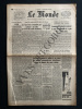 LE MONDE-N°5749-VENDREDI 12 JUILLET 1963. 