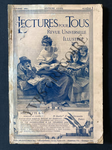 LECTURES POUR TOUS-SEPTIEME ANNEE-N°1-OCTOBRE 1904