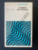L'ORIGINE DE L'HOMME. MIKHAIL NESTOURKH