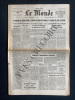 LE MONDE-N°10944-SAMEDI 5 AVRIL 1980. 