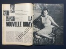 JOURS DE FRANCE-N&deg;359-30 SEPTEMBRE 1961-ROMY SCHNEIDER. 