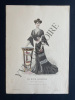 17 GRAVURES LA MODE ILLUSTREE-1903-1904. 