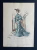 17 GRAVURES LA MODE ILLUSTREE-1903-1904. 