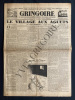 GRINGOIRE-N°582-4 JANVIER 1940. 