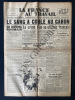 LA FRANCE AU TRAVAIL-N°121-LUNDI 28 OCTOBRE 1940. 