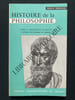 HISTOIRE DE LA PHILOSOPHIE-TOME 1 L'ANTIQUITE ET LE MOYEN AGE-2 PERIODE HELLENISTIQUE ET ROMAINE. EMILE BREHIER