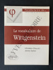 LE VOCABULAIRE DE WITTGENSTEIN. CHRISTIANE CHAUVIRE-JEROME SACKUR