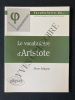 LE VOCABULAIRE D'ARISTOTE. PIERRE PELLEGRIN