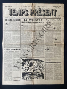 TEMPS PRESENT-N°92-VENDREDI 6 OCTOBRE 1939
