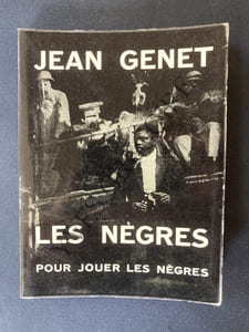 LES NEGRES Pour jouer les nègres Clownerie