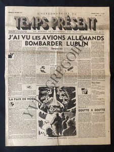 TEMPS PRESENT-N°108-VENDREDI 22 DECEMBRE 1939