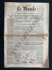 LE MONDE-N°3720-MARDI 8 JANVIER 1957. 