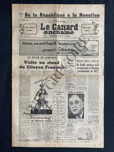 LE CANARD ENCHAINE-N°2351-10 NOVEMBRE 1965
